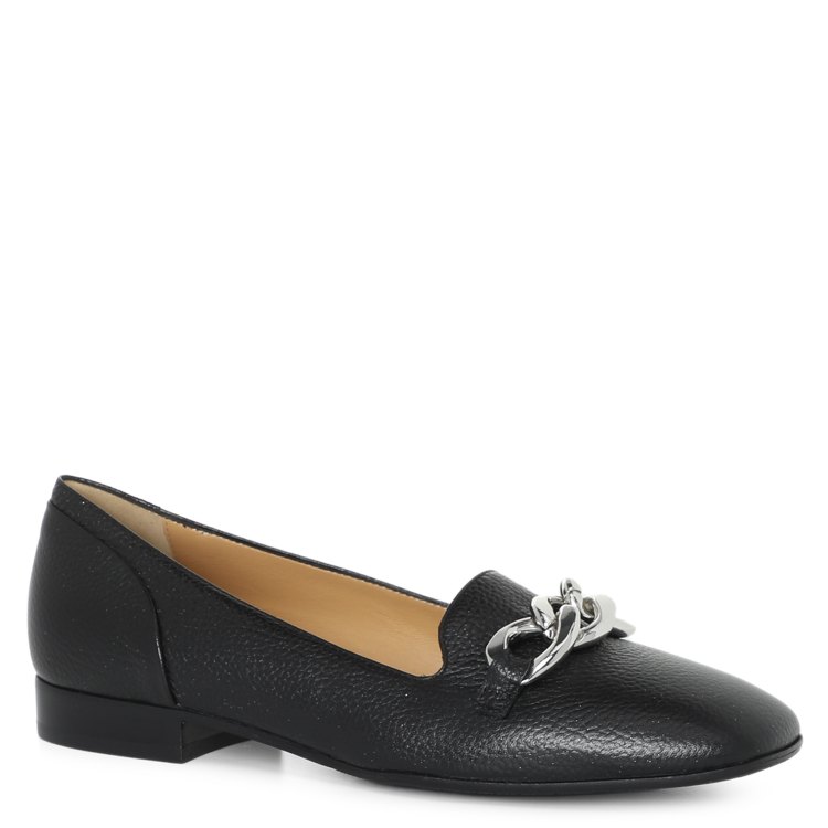 

Слиперы женские Giovanni Fabiani S22833 черные 40 EU, S22833