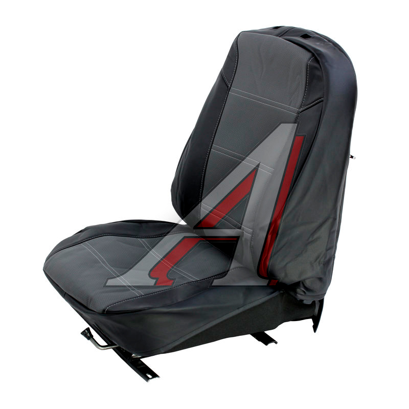 

Авточехлы RENAULT Logan 04-14 экокожа задняя спинка 40х60 черные PANDORA-A LOGAN 1 BK CLA