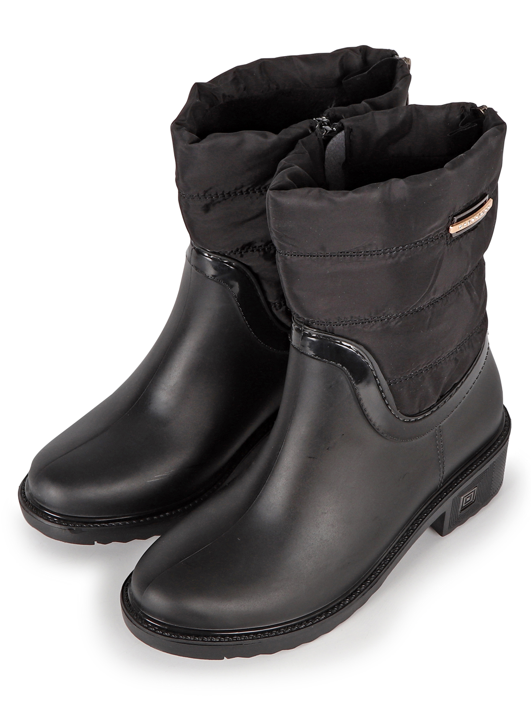 

Резиновые сапоги женские MUFEL C23-1 черные 38 RU, C23-1