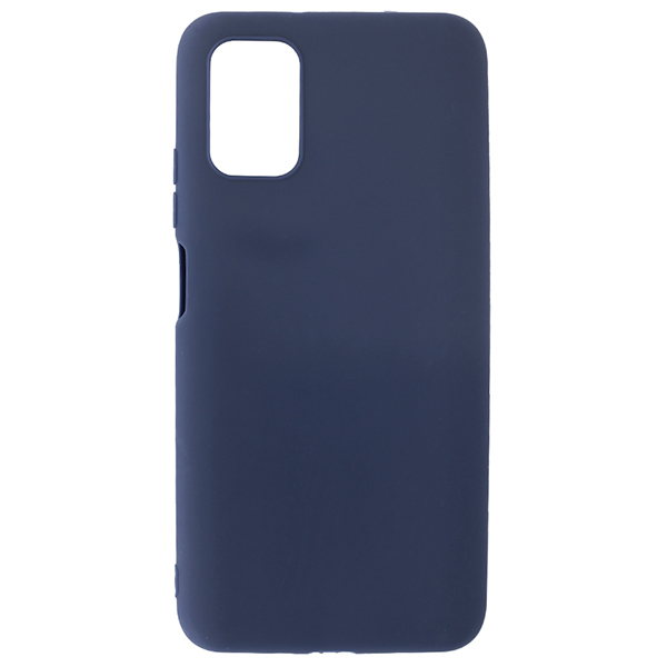 

Силиконовый чехол для Xiaomi Poco M3 Soft Matte Синий, для Xiaomi Poco M3 Soft Matte Синий