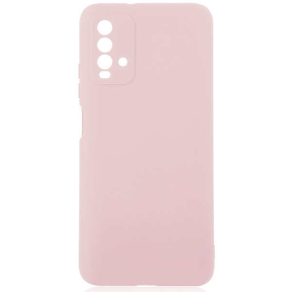 

Силиконовый чехол для Xiaomi Redmi 9T Soft Matte с защитой камеры Розовый, для Xiaomi Redmi 9T Soft Matte с защитой камеры Розовый