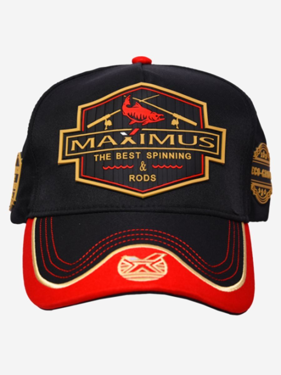 Бейсболка мужская MAXIMUS PROMO черная, one size