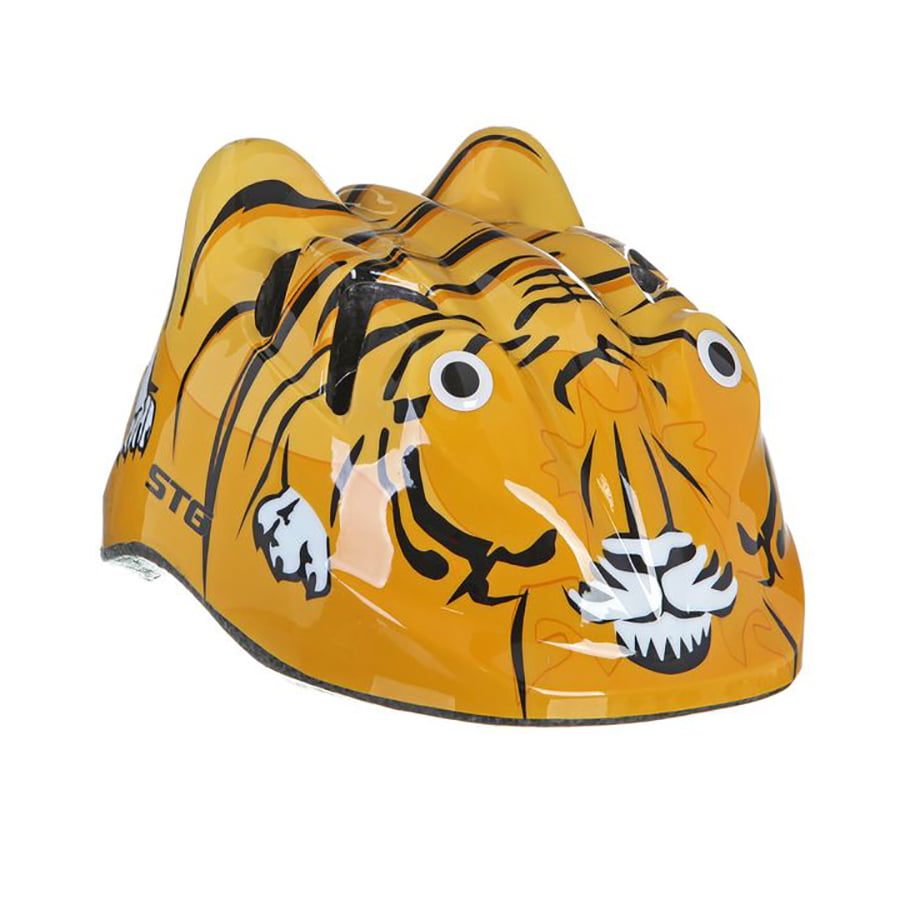 Шлем детский защитный STG MV7-TIGER XS (44-48 см) Х66765 Светло-коричневый