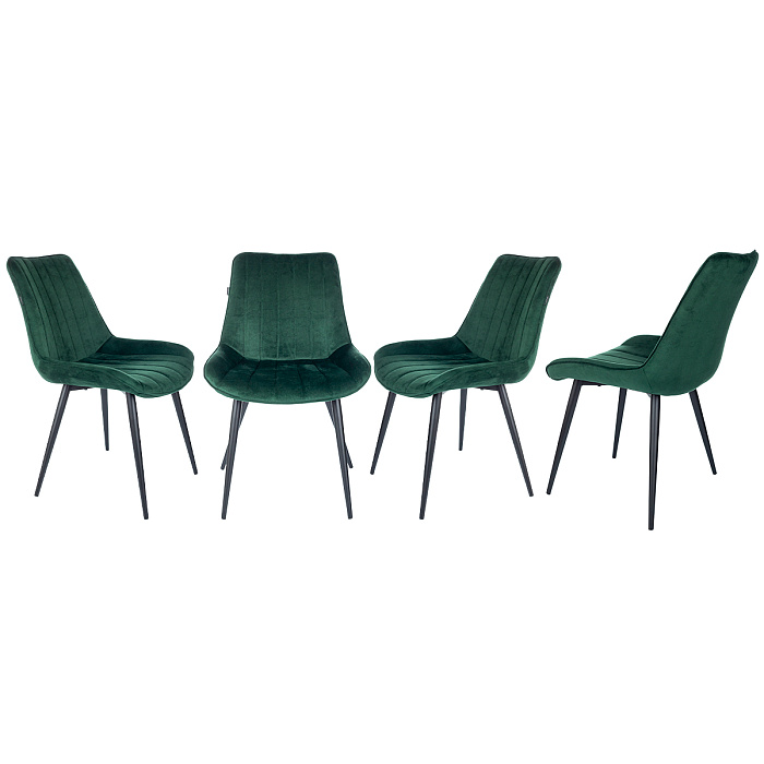 

Стул Ridberg HARLEM 4 шт., Green, HARLEM
