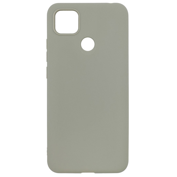 

Силиконовый чехол для Xiaomi Redmi 9C Soft Matte Серый, для Xiaomi Redmi 9C Soft Matte Серый