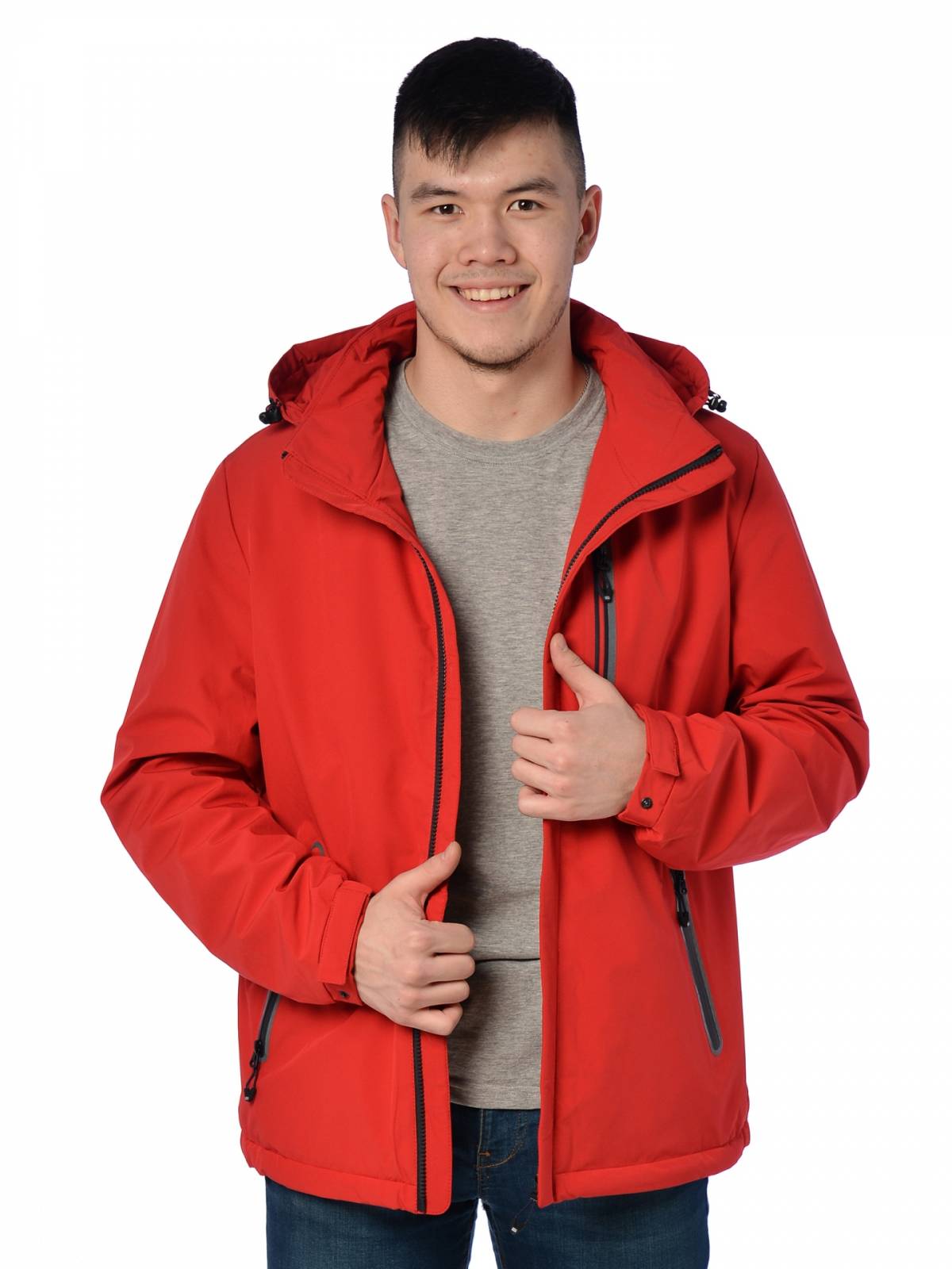 Куртка мужская Malidinu 3747 красная 50 RU