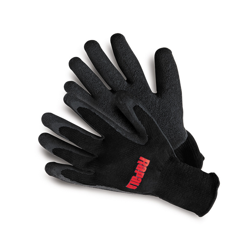 

Перчатки мужские Rapala Fisherman's черные, р. L, Черный, Fisherman's