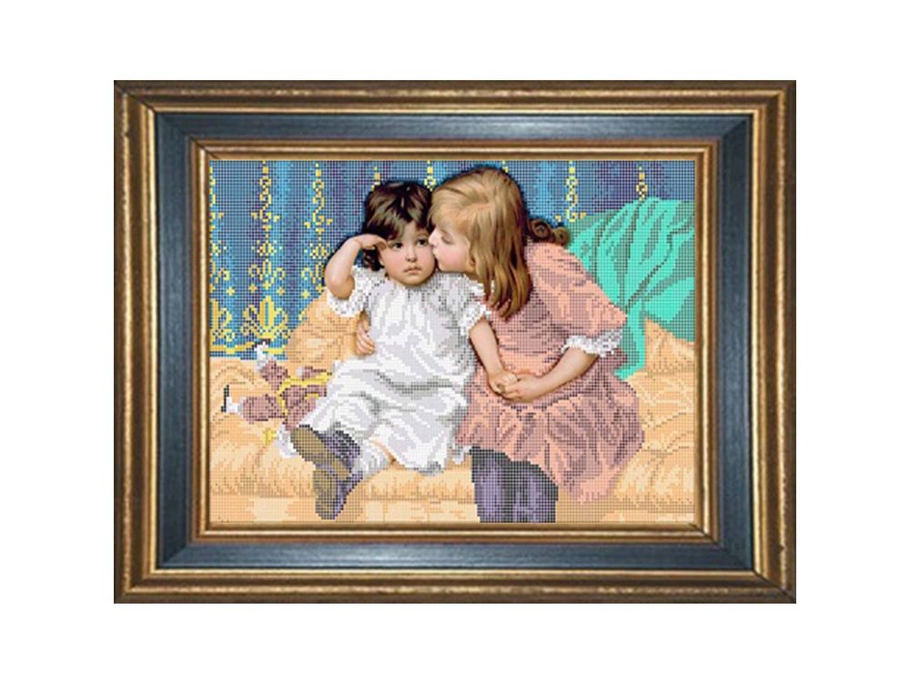 

Рисунок на ткани «Сестренки»
