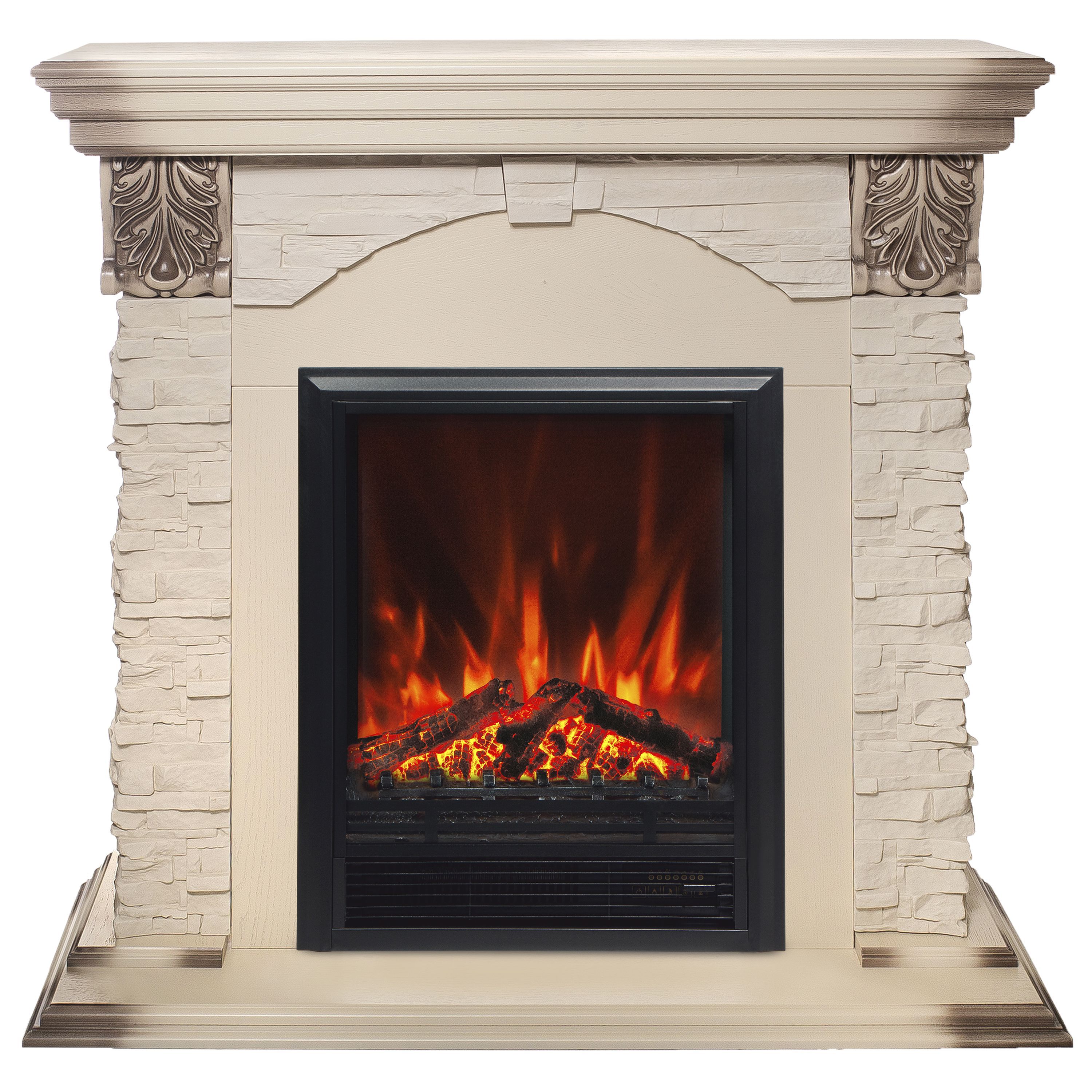 

Электрокамин RealFlame Dublin Lux STD/EUG WT-615 с очагом Eugene, DUBLIN LUX STD/EUG WT-615 с очагом Eugene