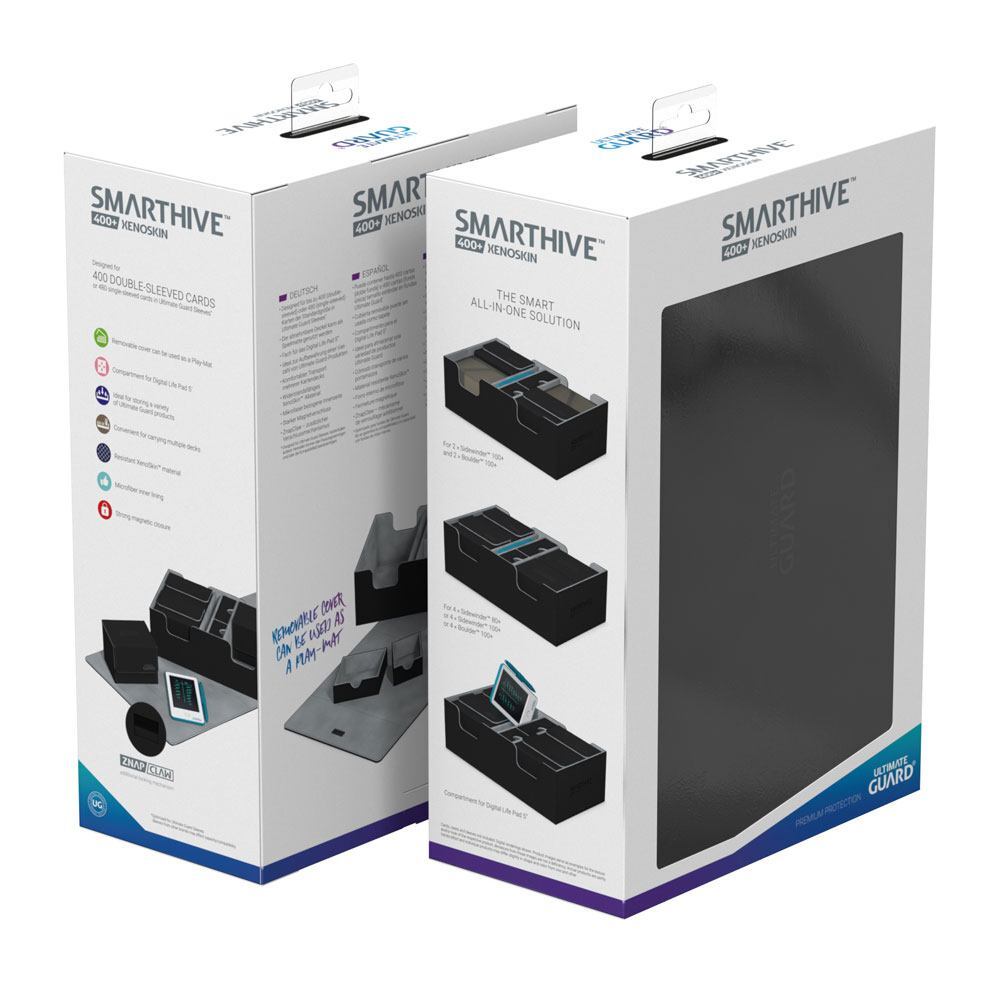 

Ultimate Guard - Черная коробочка Smarthive для хранения 400+ карт