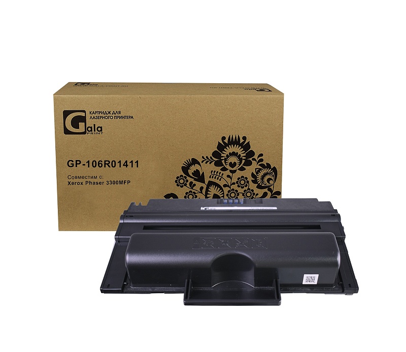 

Картридж для лазерного принтера GalaPrint (GP-106R01411) черный, совместимый