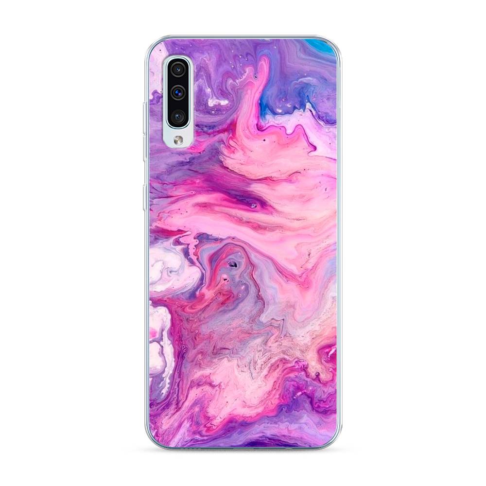 

Чехол на Samsung Galaxy A30s "Нежно-розовая абстракция", Розовый, 28850-3