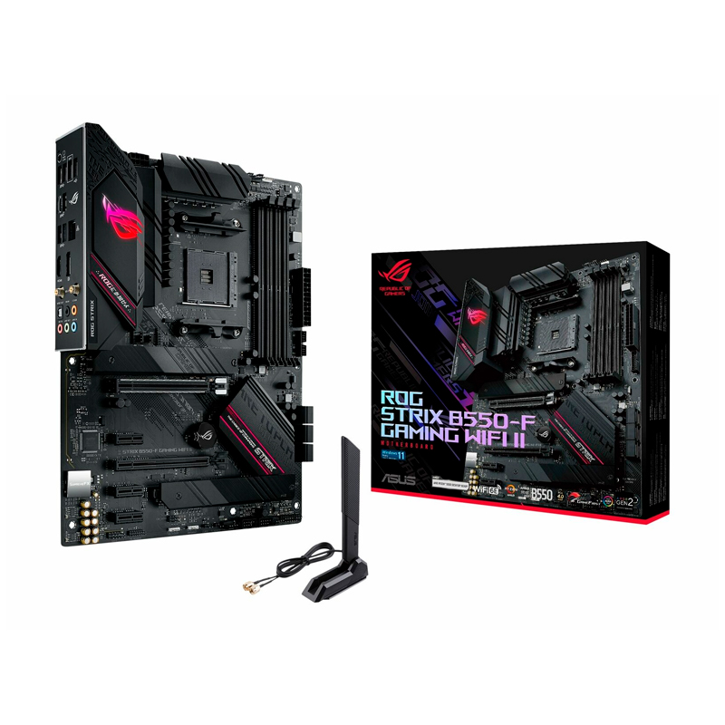 фото Материнская плата asus rog strix b550-f g wifi ii socketam4