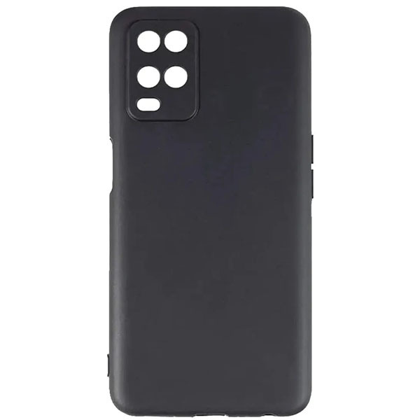 

Силиконовый чехол для Oppo A54 Soft Matte с защитой камеры Черный, для Oppo A54 Soft Matte с защитой камеры Черный