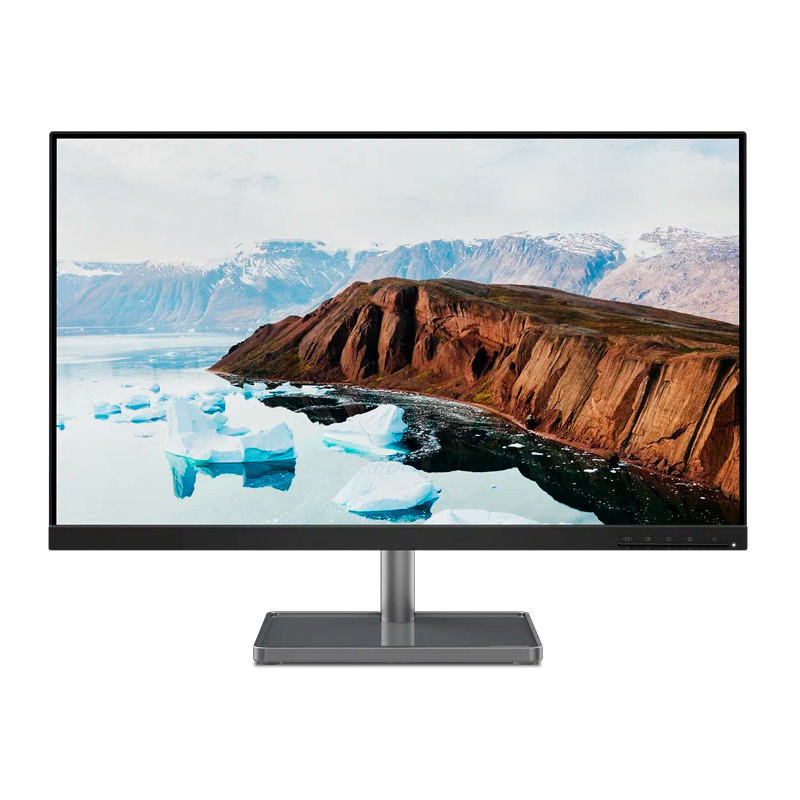 фото Монитор lenovo l27m-30 silver/black (66d0kac2eu)