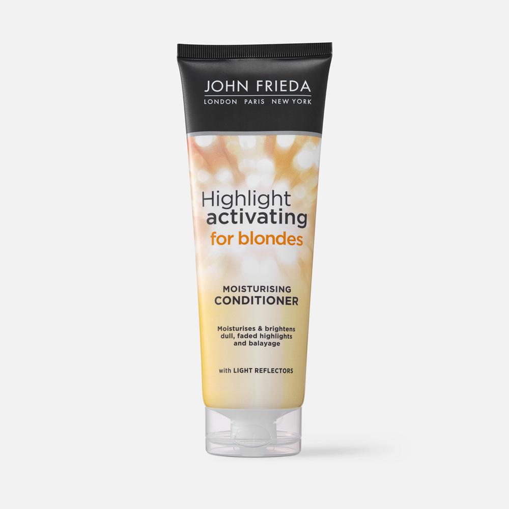 фото Кондиционер для волос john freida sheer blonde highlight moisture 250 мл john frieda