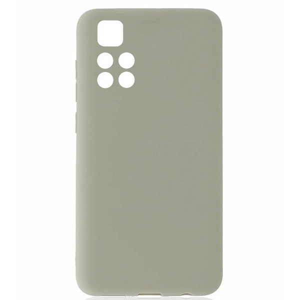 

Силиконовый чехол для Xiaomi Poco M4 Pro 5G Soft Matte с защитой камеры Серый, для Xiaomi Poco M4 Pro 5G Soft Matte с защитой камеры Серый