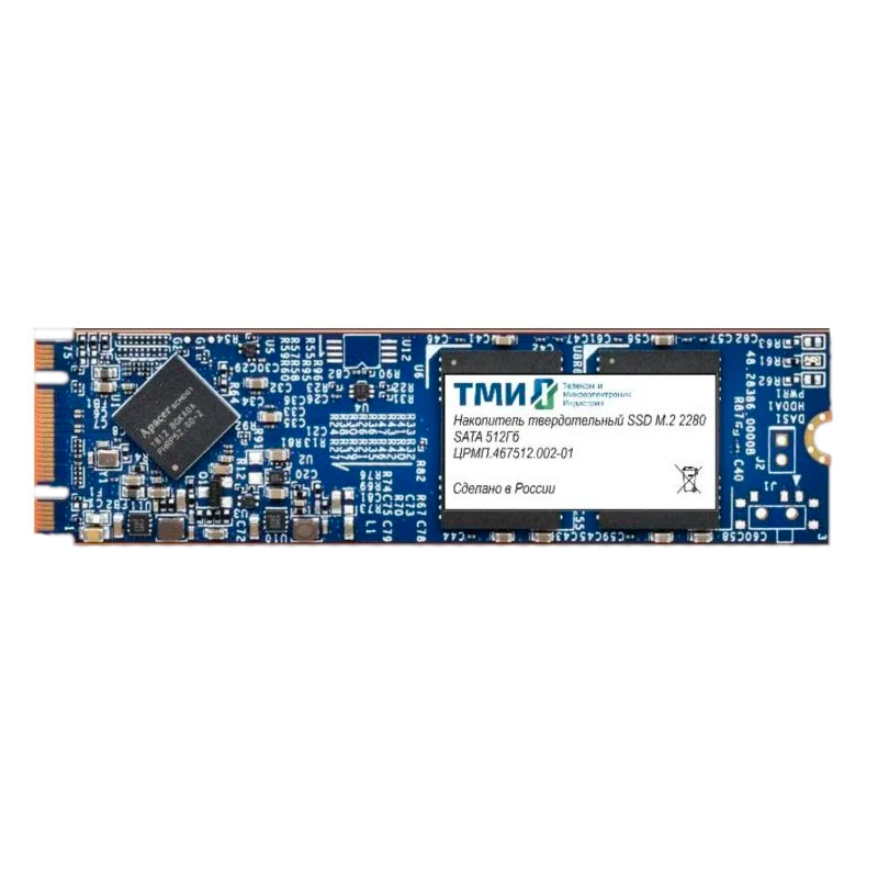 SSD накопитель ТМИ ЦРМП.467512.002-01 M.2 2280 512 ГБ