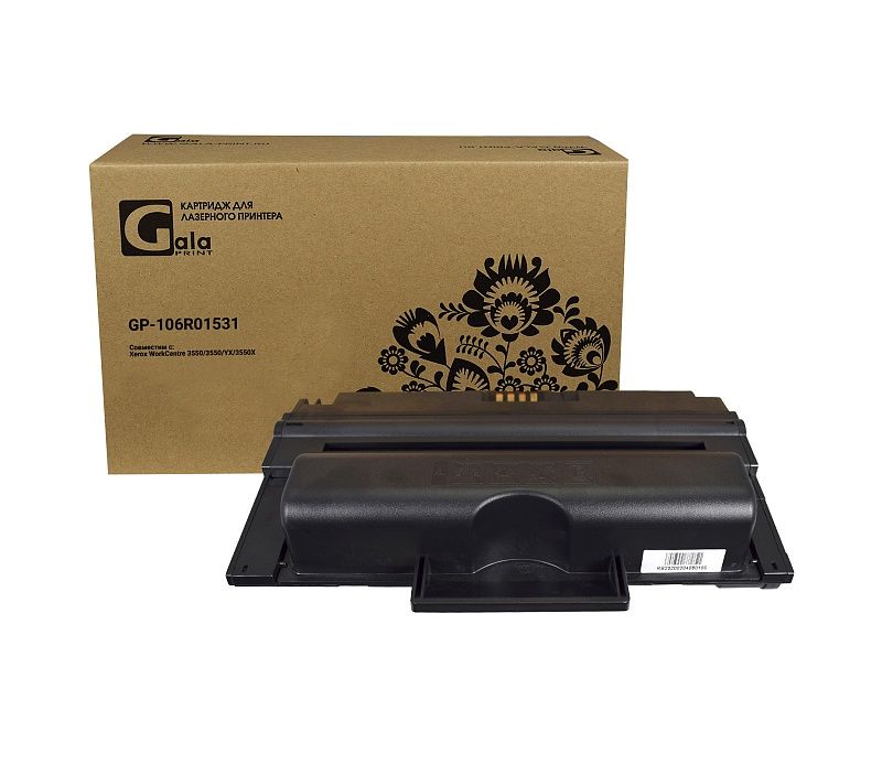 

Картридж для лазерного принтера GalaPrint (GP-106R01531) черный, совместимый