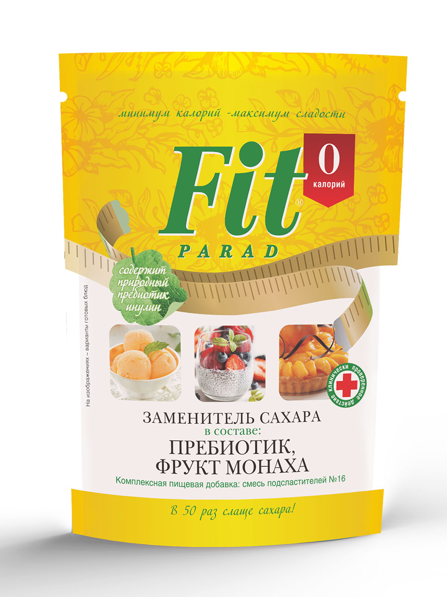 Сахарозаменитель  Fit Parad №16 дой-пак, 200 г