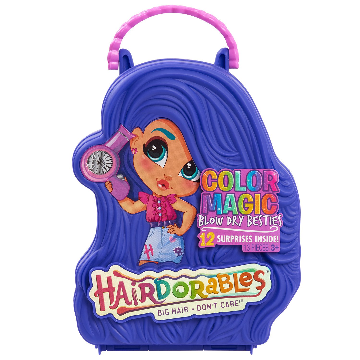 фото Кукла-загадка hairdorables 6 серия магия цвета в ассортименте 23965