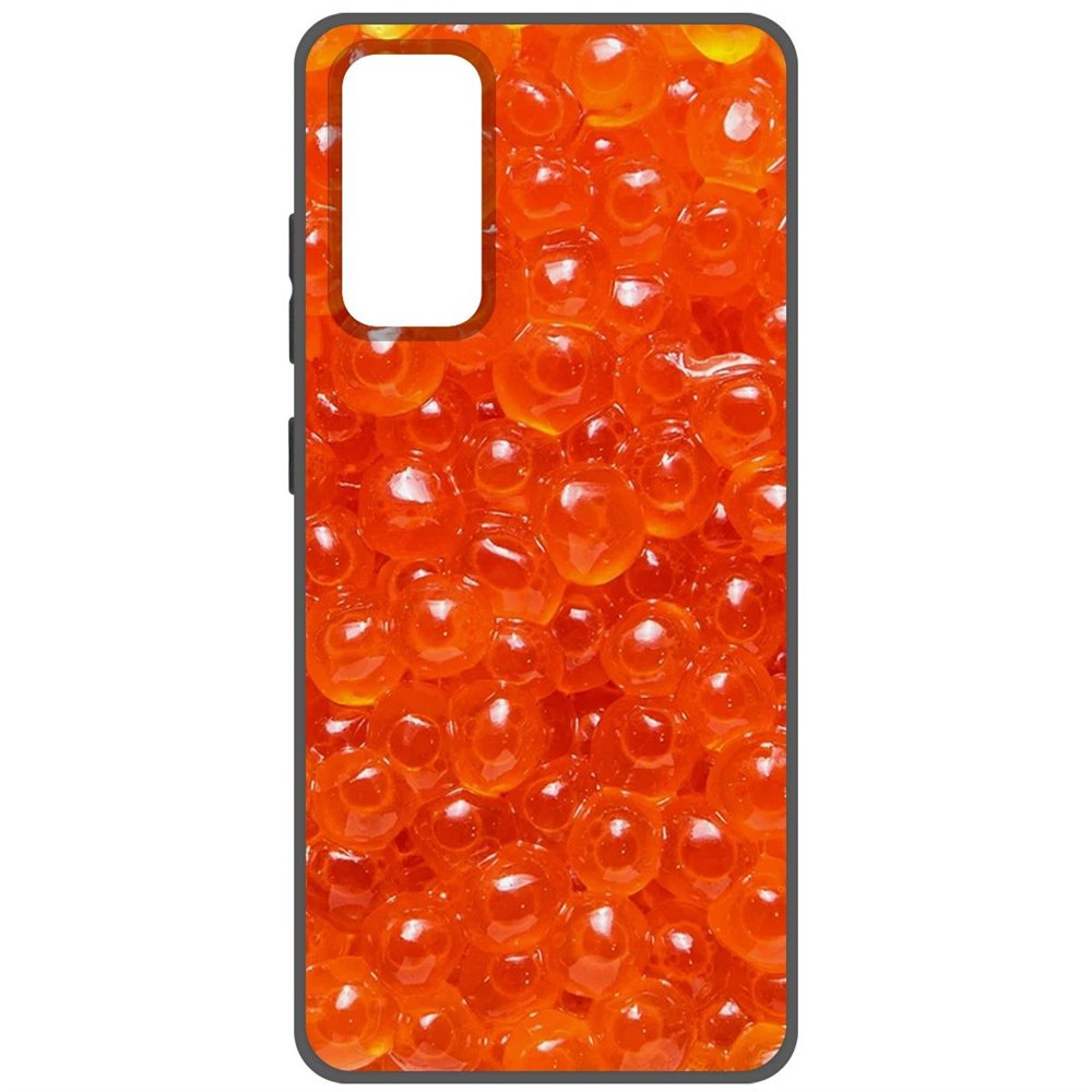 

Чехол-накладка Софт Икра для Samsung Galaxy S20 FE, Черный