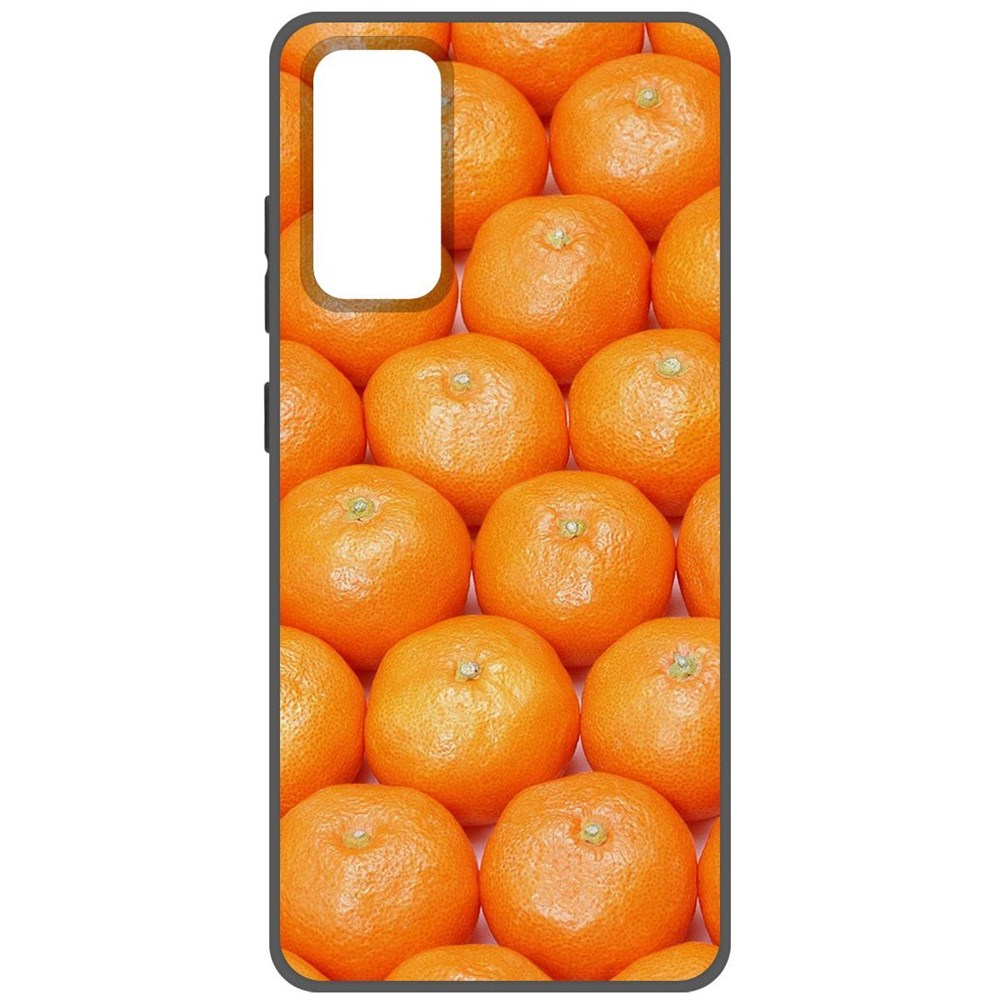 

Чехол-накладка Софт Мандаринки для Samsung Galaxy S20 FE, Черный