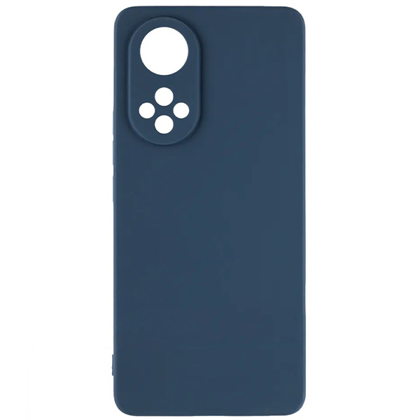 

Силиконовый чехол для Honor 50 Soft Matte с защитой камеры Синий, для Honor 50 Soft Matte с защитой камеры Синий