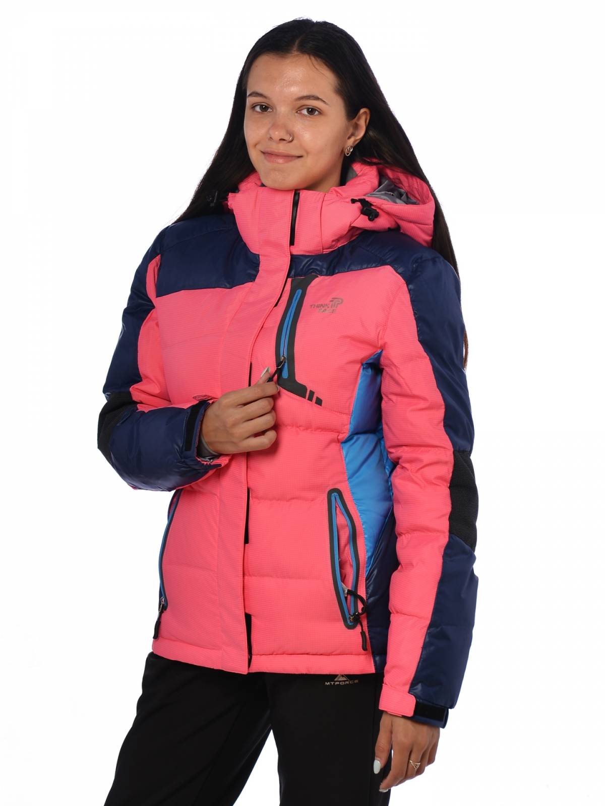 Куртка женская THINK PACE 2741 розовая 42 RU