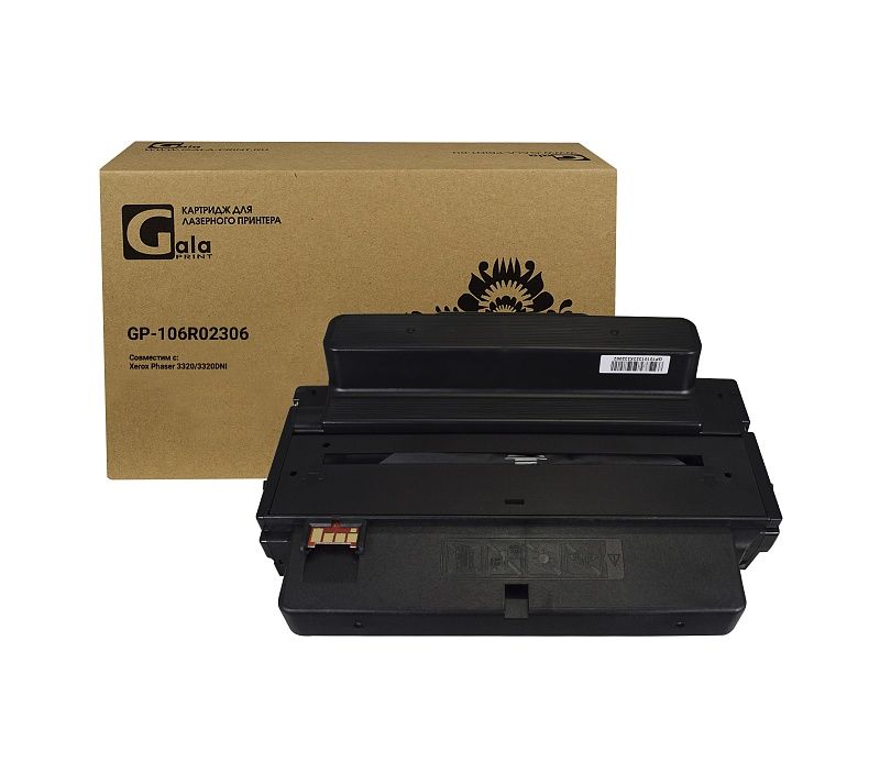 

Картридж для лазерного принтера GalaPrint (GP-106R02306) черный, совместимый