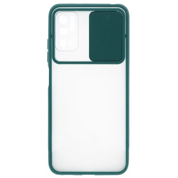 

Чехол накладка для Xiaomi Redmi Note 10T Cover Slide Зеленый, для Xiaomi Redmi Note 10T Cover Slide Зеленый