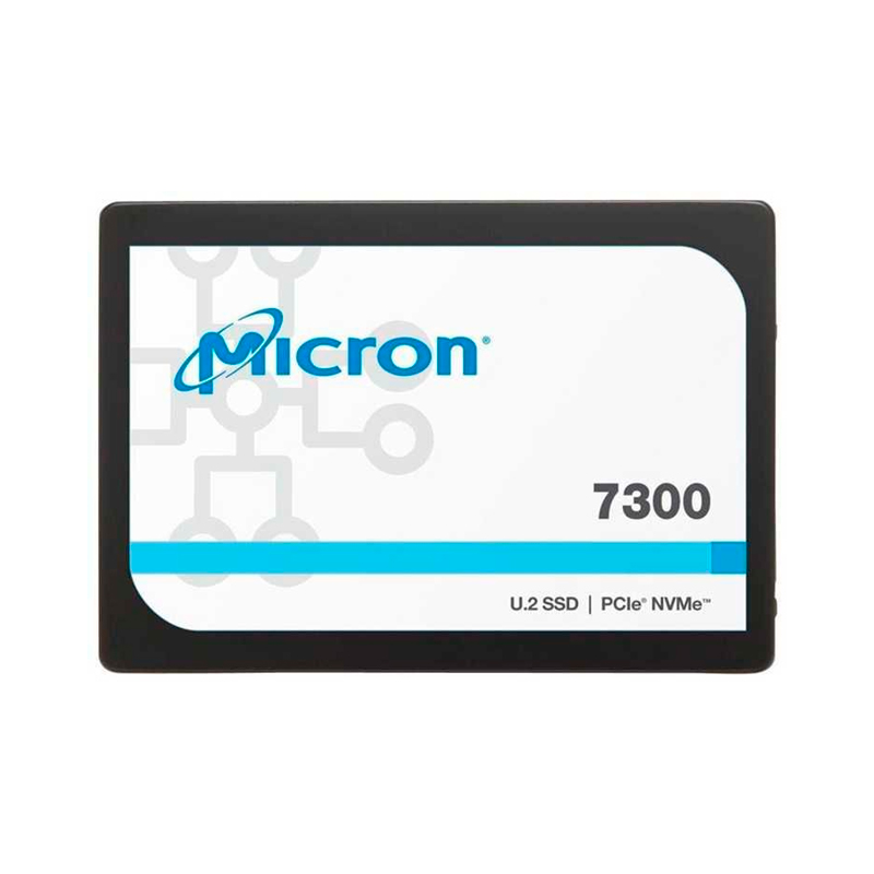 фото Внутренний ssd накопитель crucial micron 7300max mtfdhbe6t4tdg-1aw1zabyy 6,4 тб