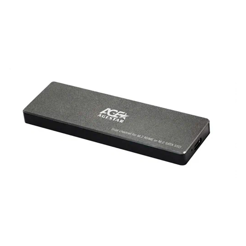 Внешний корпус для  SSD AgeStar 31UBVS6C Black