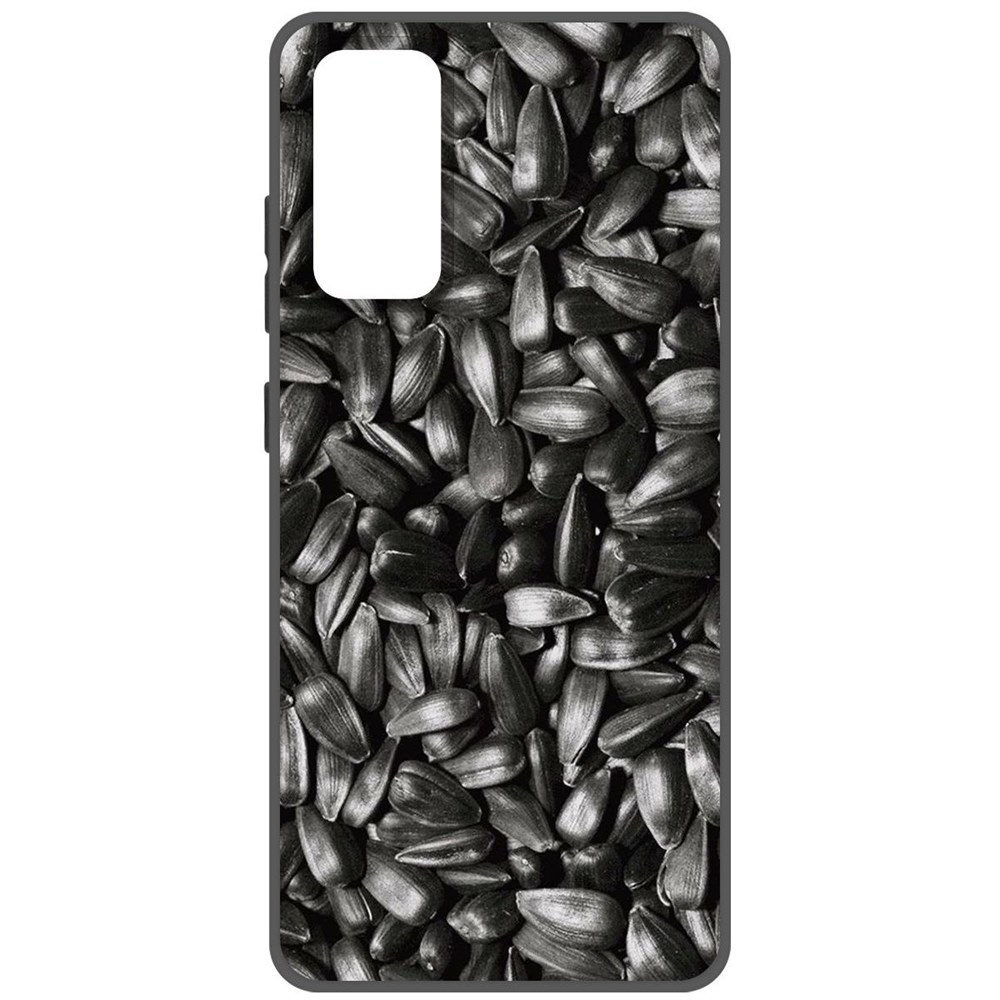 

Чехол-накладка Софт Семечки для Samsung Galaxy S20 FE, Черный