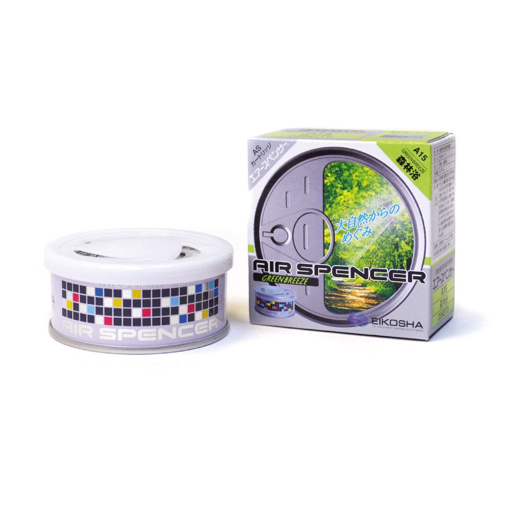 

Ароматизатор меловой SPIRIT REFILL GREEN BREEZE, Белый