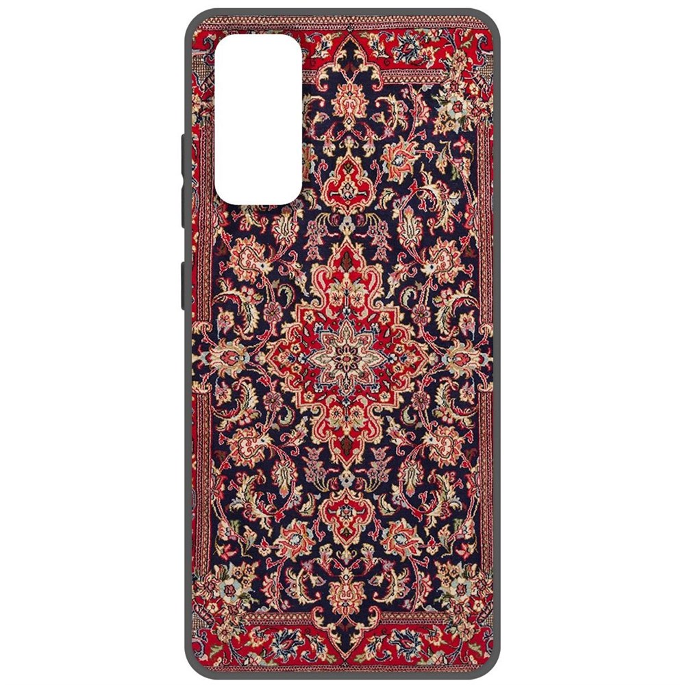 

Чехол-накладка Софт Тот самый ковер для Samsung Galaxy S20 FE, Черный