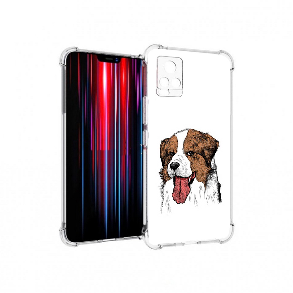 

Чехол MyPads Tocco для Vivo V20 PRO бетховен (PT226964.386.230), Прозрачный, Tocco