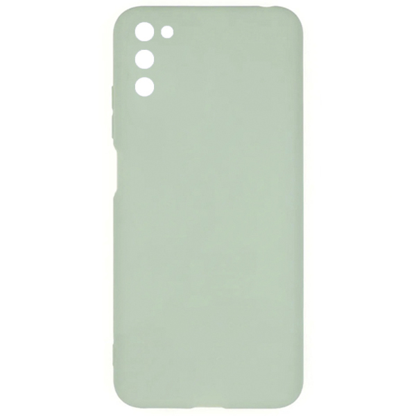 

Силиконовый чехол для Samsung Galaxy A03S Soft Matte с защитой камеры Оливковый, для Samsung Galaxy A03S Soft Matte с защитой камеры Оливковый