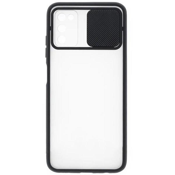 

Чехол накладка для Samsung Galaxy A03S Cover Slide Черный, для Samsung Galaxy A03S Cover Slide Черный