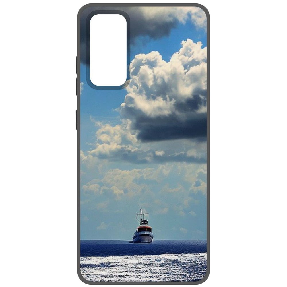 

Чехол-накладка Софт Море для Samsung Galaxy S20 FE, Черный