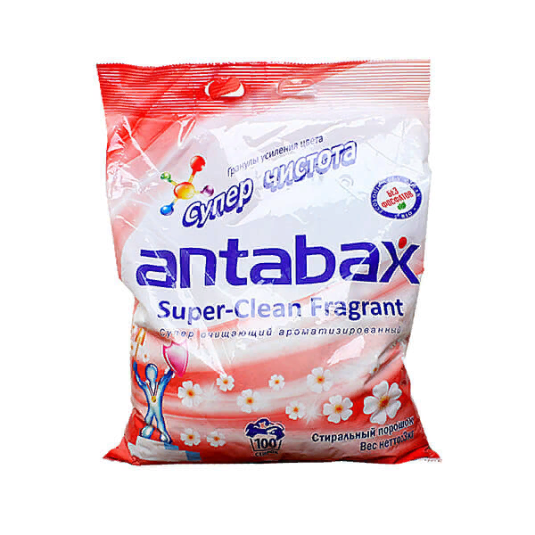 Универсальный суперочищающий стиральный порошек Antabax