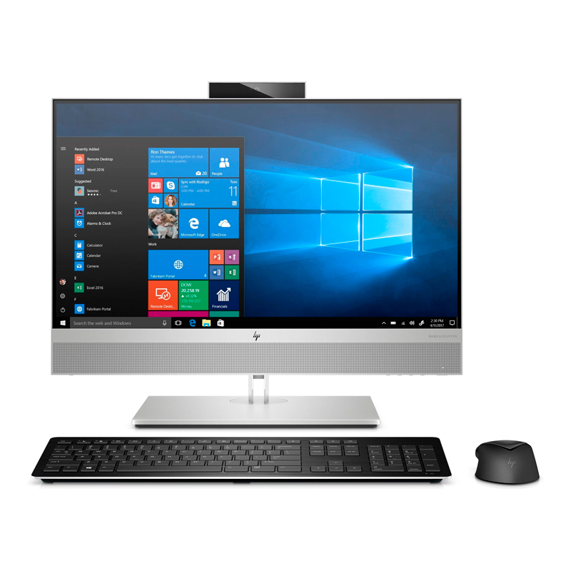 фото Моноблок hp 800 g6 silver (44n79es)