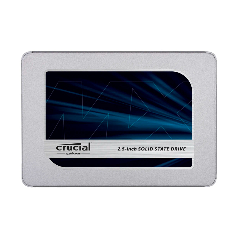 SSD накопитель Crucial MX500 2.5