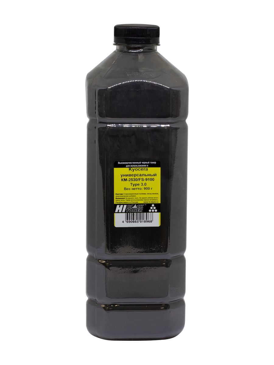

Тонер для лазерного принтера Hi-Black (40107155060) черный, совместимый