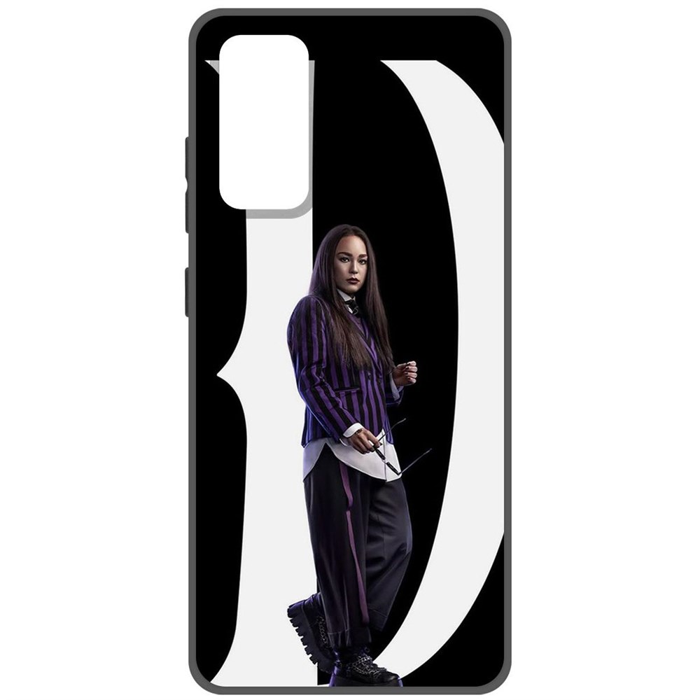 

Чехол-накладка Софт Уэнсдей Аддамс - Йоко для Samsung Galaxy S20 FE