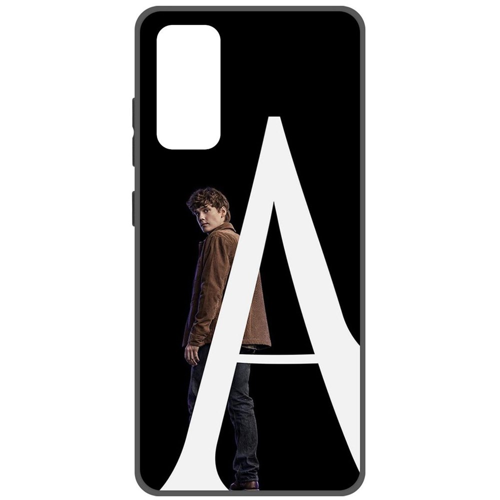 

Чехол-накладка Софт Уэнсдей Аддамс - Тайлер для Samsung Galaxy S20 FE, Черный