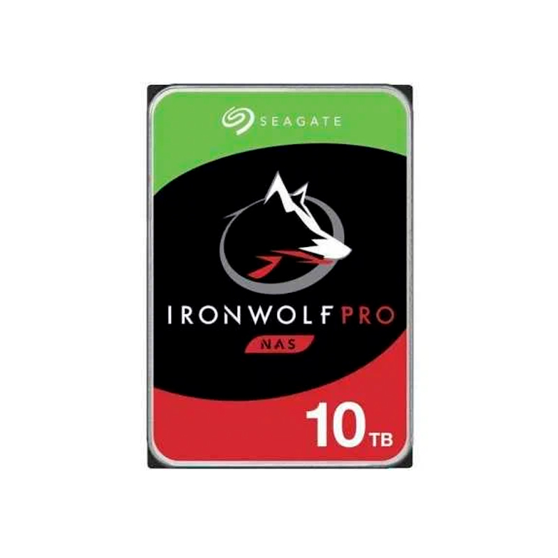 фото Жесткий диск seagate ironwolf pro st10000ne000 10 тб