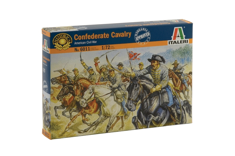 

Сборная модель Italeri 1/72 Confederate Cavalry 6011
