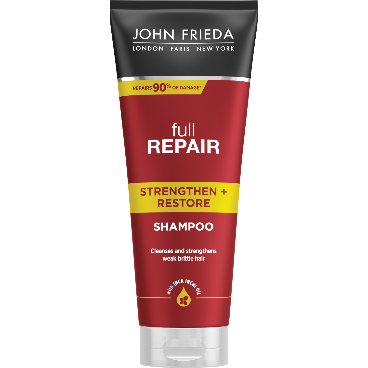 Купить Шампунь John Frieda Full Repair укрепление + востановление, 250 мл, укрепляющий + восстанавливающий шампунь для волос 250 мл