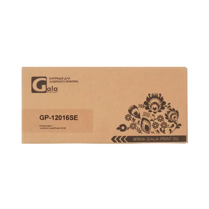 

Картридж для лазерного принтера GalaPrint (GP-12016SE) черный, совместимый
